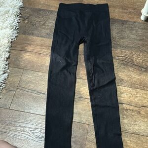 Zara ribbed leggings